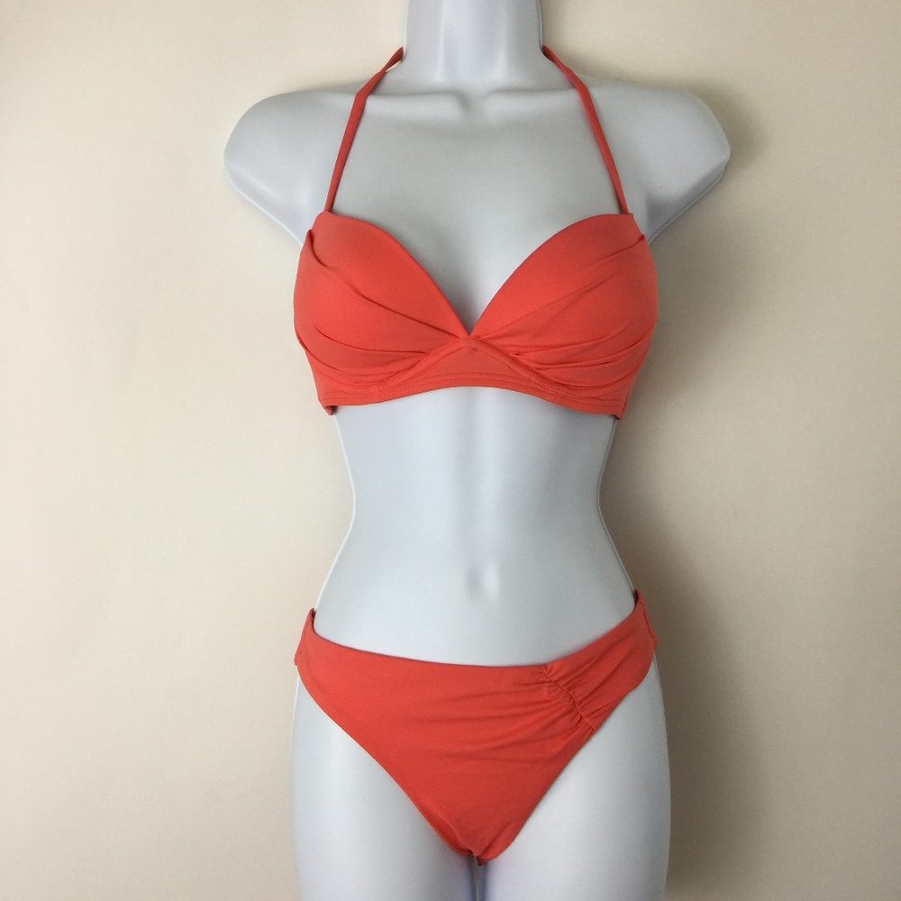 Victoria's Secret Coral 2 Piece Swim Suit Bikini